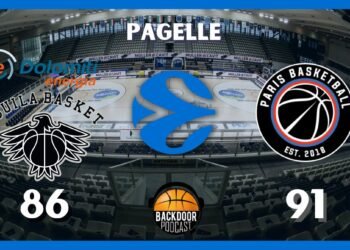 Eurocup: a Trento non riesce la rimonta contro il Paris Basketball, le pagelle
