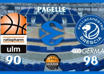 Eurocup: Brescia vince la battaglia di Ulm all’overtime, le pagelle