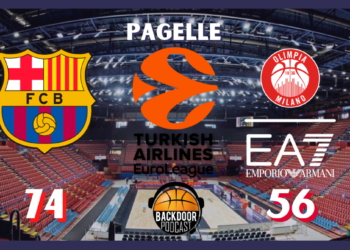 Eurolega: L’Olimpia Milano sprofonda a Barcellona, le pagelle