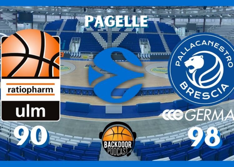 Eurocup: Brescia vince la battaglia di Ulm all’overtime, le pagelle