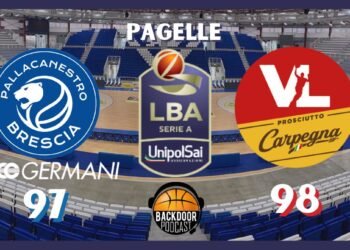 Legabasket: Cheatam at the buzzer, Pesaro è corsara a Brescia, le pagelle