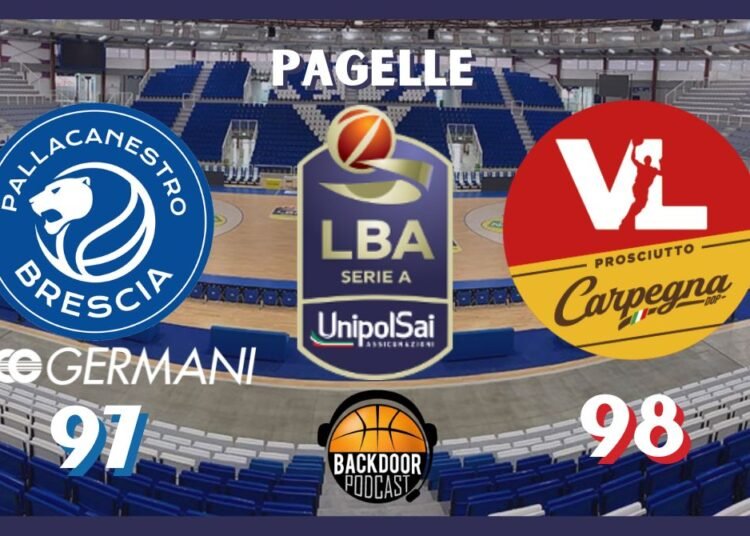 Legabasket: Cheatam at the buzzer, Pesaro è corsara a Brescia, le pagelle