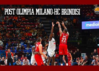 Post Olimpia Milano-Happy Casa Brindisi: Ice Hall