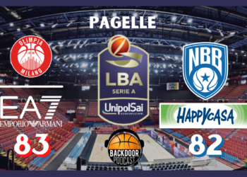 Legabasket: Devon Hall fulmina un’ottima Brindisi, le pagelle