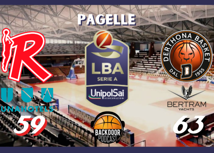 Legabasket: Tortona resiste al ritorno di Reggio, le pagelle