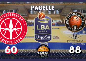 Legabasket: Trieste si arrende a Tortona, le pagelle