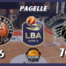 Legabasket: vince Tortona dopo un recupero incredibile