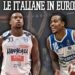 Europa: dove guardare le squadre italiane impegnate in streaming e tv