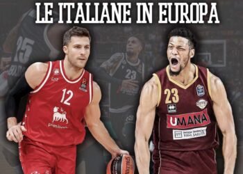 Eurocup e Eurolega: dove guardare le italiane in Europa questa settimana