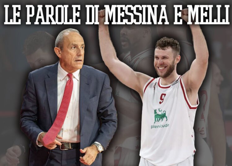 Eurolega: Messina e Melli protagonisti del nuovo episodio di “Focus on”