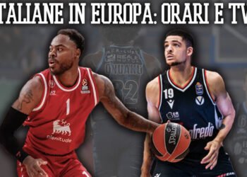Italiane in Europa: orari e dove guardarle in tv