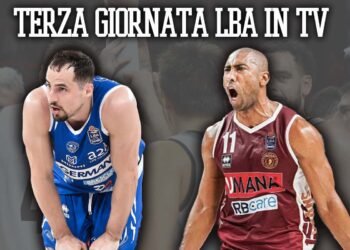Legabasket: orari e dove vedere la terza giornata in streaming e tv