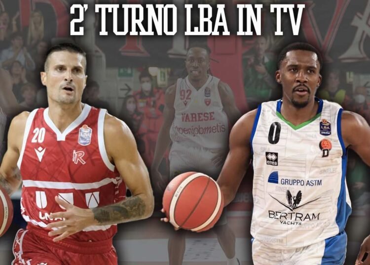 Legabasket: dove guardare la seconda giornata in streaming e tv