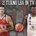 Legabasket: dove guardare la seconda giornata in streaming e tv