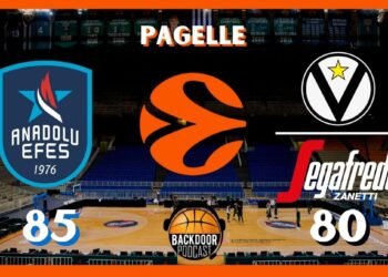 EuroLega: la Virtus ci prova fino alla fine ma vince l’Efes, le pagelle