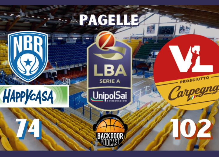 Legabasket: Pesaro domina contro una Brindisi imbarazzante, le pagelle