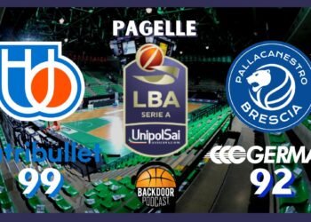 Legabasket: Treviso torna alla vittoria contro una Brescia acciaccata, le pagelle