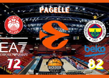Eurolega: l’Olimpia Milano ci prova ma il Fenerbahce scappa nel secondo tempo, le pagelle
