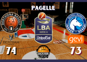 Legabasket: Tortona torna alla vittoria contro Napoli, le pagelle