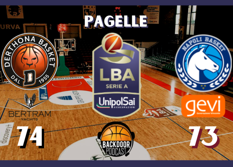 Legabasket: Tortona torna alla vittoria contro Napoli, le pagelle