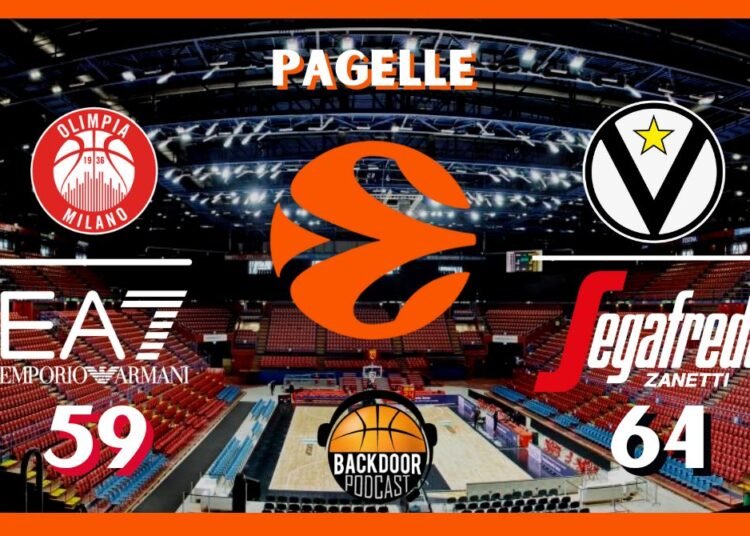 Eurolega: Milano è fuoco di paglia e la Virtus esce alla distanza, le pagelle