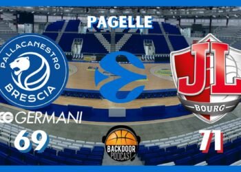 Eurocup: Brescia lotta fino alla fine ma Bourg e Floyd sono troppo forti, le pagelle
