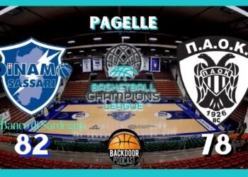BCL: Sassari vince sul PAOK e tiene vive le speranze playoff, le pagelle