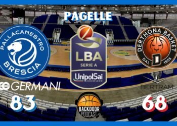 Legabasket: Brescia torna a vincere, battuta Tortona, le pagelle