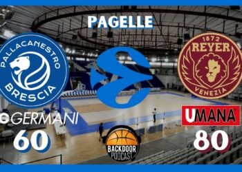Eurocup: Brescia non pervenuta, Venezia ha vita facile al Palaleonessa, le pagelle