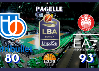 Legabasket: Milano espugna il Palaverde grazie ad un grande Mitrou-Long, le pagelle