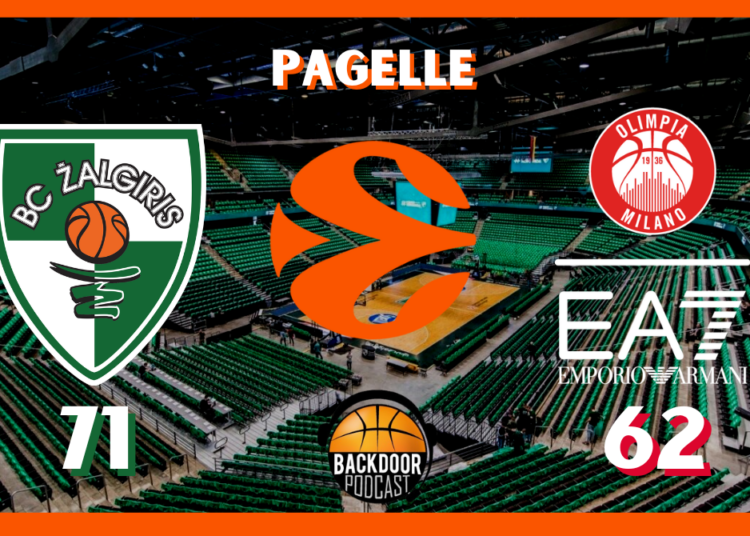 Eurolega: non finisce la crisi e l’Olimpia Milano cade a Kaunas, le pagelle