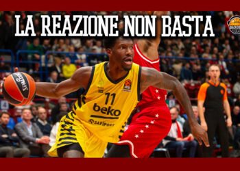 Post Olimpia Milano-Fenerbahce: la reazione arriva, la vittoria no