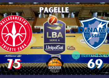 Legabasket: Trieste raddoppia e batte Sassari, le pagelle.