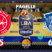 Legabasket: Trieste raddoppia e batte Sassari, le pagelle.