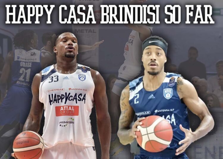 Brindisi so far: ciò che gli occhi non vedono, è nelle stats