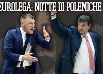 Eurolega: una notte di liti e polemiche tra coach
