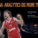 Analytics: i numeri delle prime sei giornate di Eurolega