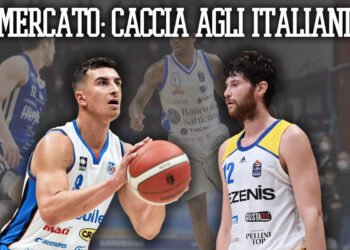 Mercato: è caccia agli italiani Imbrò e Bortolani, Robinson via da Sassari?