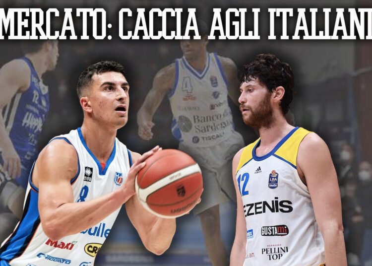 Mercato: è caccia agli italiani Imbrò e Bortolani, Robinson via da Sassari?