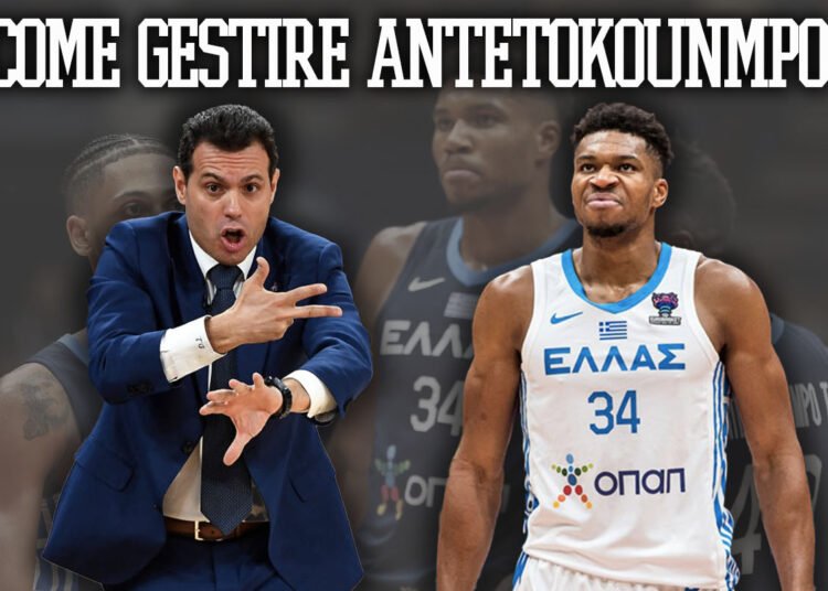 A lezione da Itoudis: come gestire il talento di Antetokounmpo?