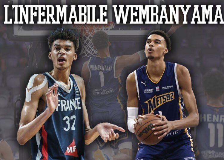 LNB: Wembanyama e i Metropolitans 92 non si fermano più