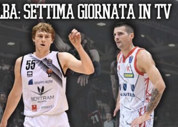 Legabasket: orari e dove vedere la settima giornata in streaming e tv