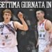 Legabasket: orari e dove vedere la settima giornata in streaming e tv