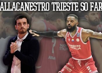 Trieste so far: dopo un inizio lento, una buona reazione.