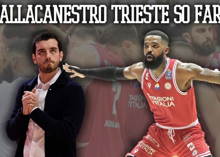 Trieste so far: dopo un inizio lento, una buona reazione.