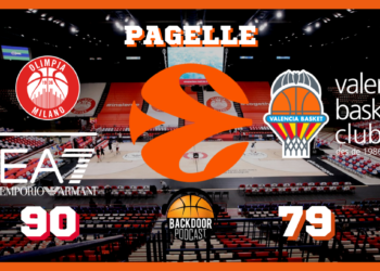 Eurolega: l’Olimpia Milano di Baron e Davies supera Valencia, le pagelle