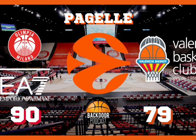 Eurolega: l’Olimpia Milano di Baron e Davies supera Valencia, le pagelle