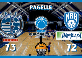 Europa: Brindisi crolla nel finale ed esce dalla FIBA Europe Cup, le pagelle