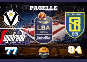 LegaBasket: il secondo quarto tradisce la Virtus, le pagelle