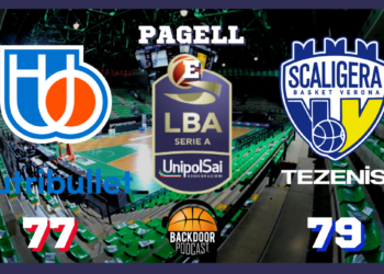 Legabasket: Verona conquista due punti d’oro al Palaverde, le pagelle